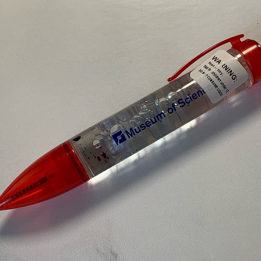 Red pen